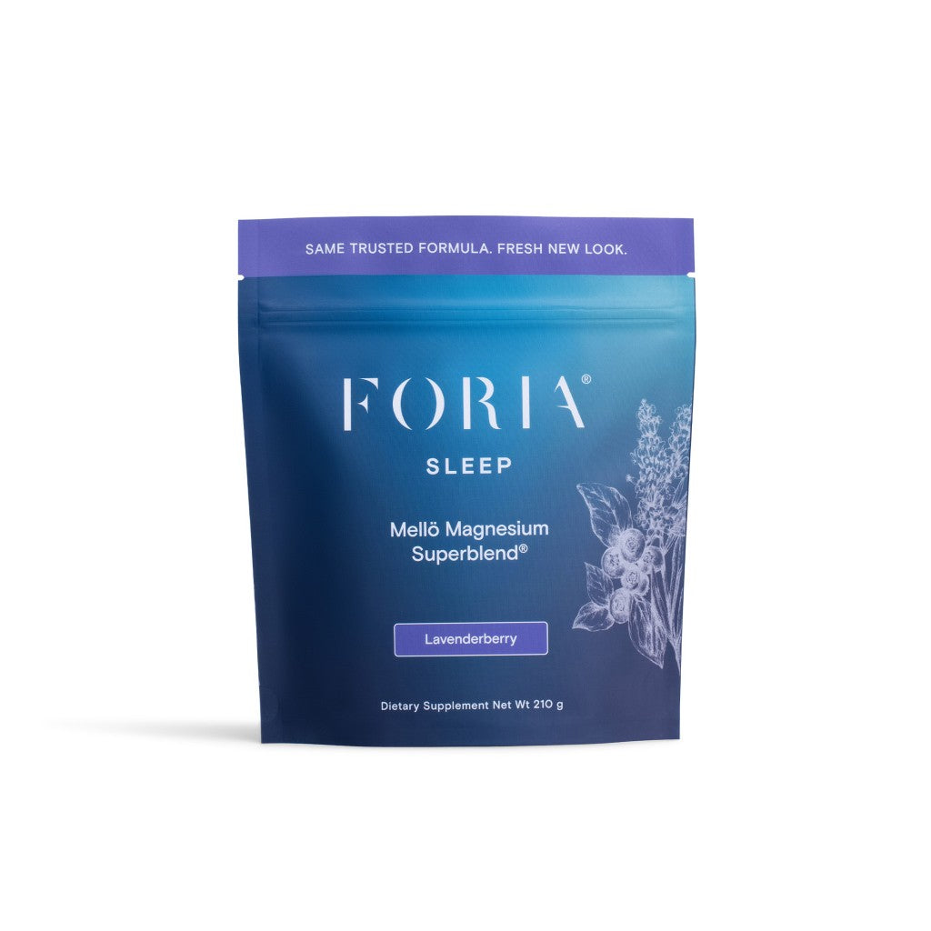 Foria Mellö Magnesium Blend - Restful Sleep Support