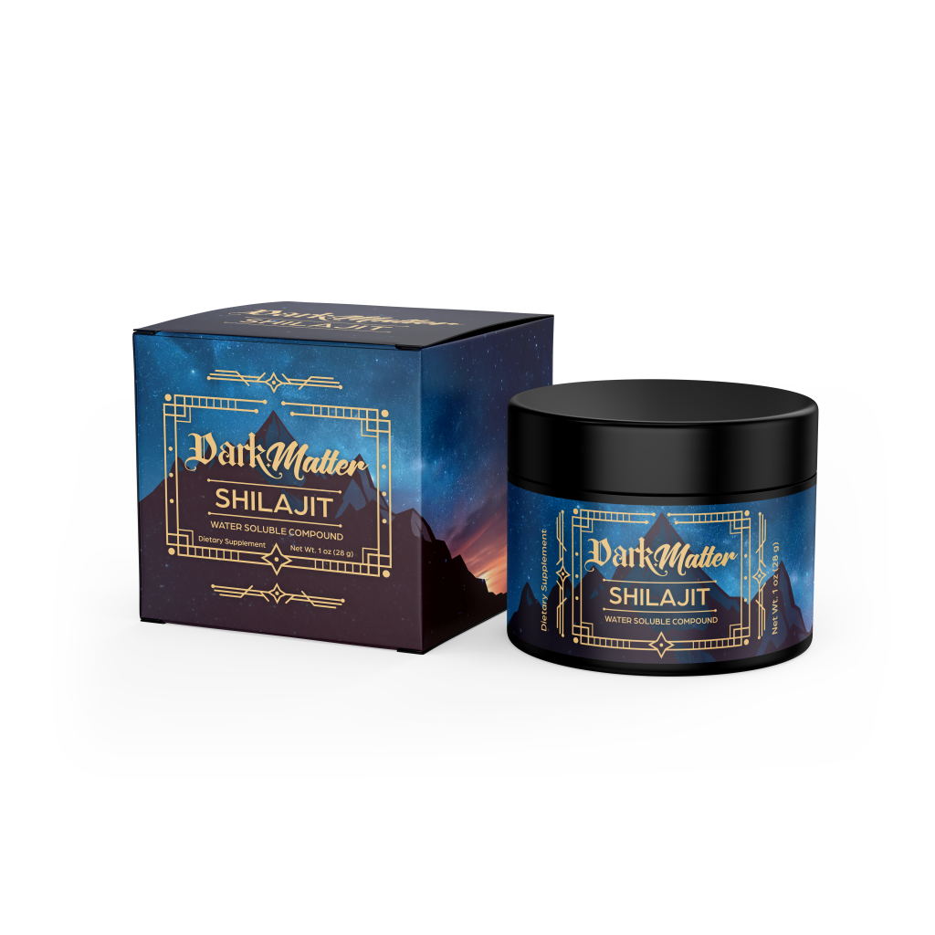 Dark Matter Shilajit Vitality · Mineral Support · Daily Ritual