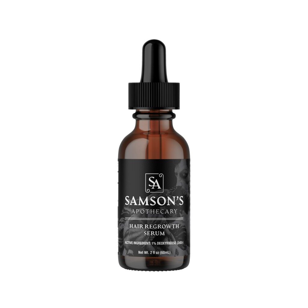 Samson’s Apothecary Hair Serum - Scalp Support · Thinning Hair Care