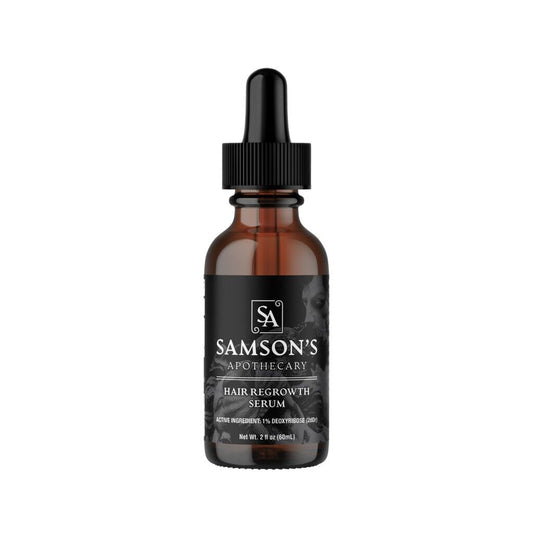 Samson’s Apothecary Hair Serum - Scalp Support · Thinning Hair Care