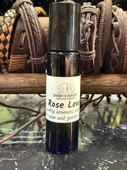 Rose Love Roll-On - Soft, Aromatic Support for Calm & Emotional Balance