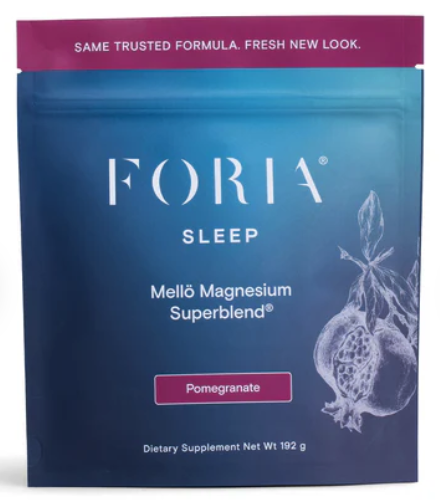 Foria Mellö Magnesium Blend - Restful Sleep Support