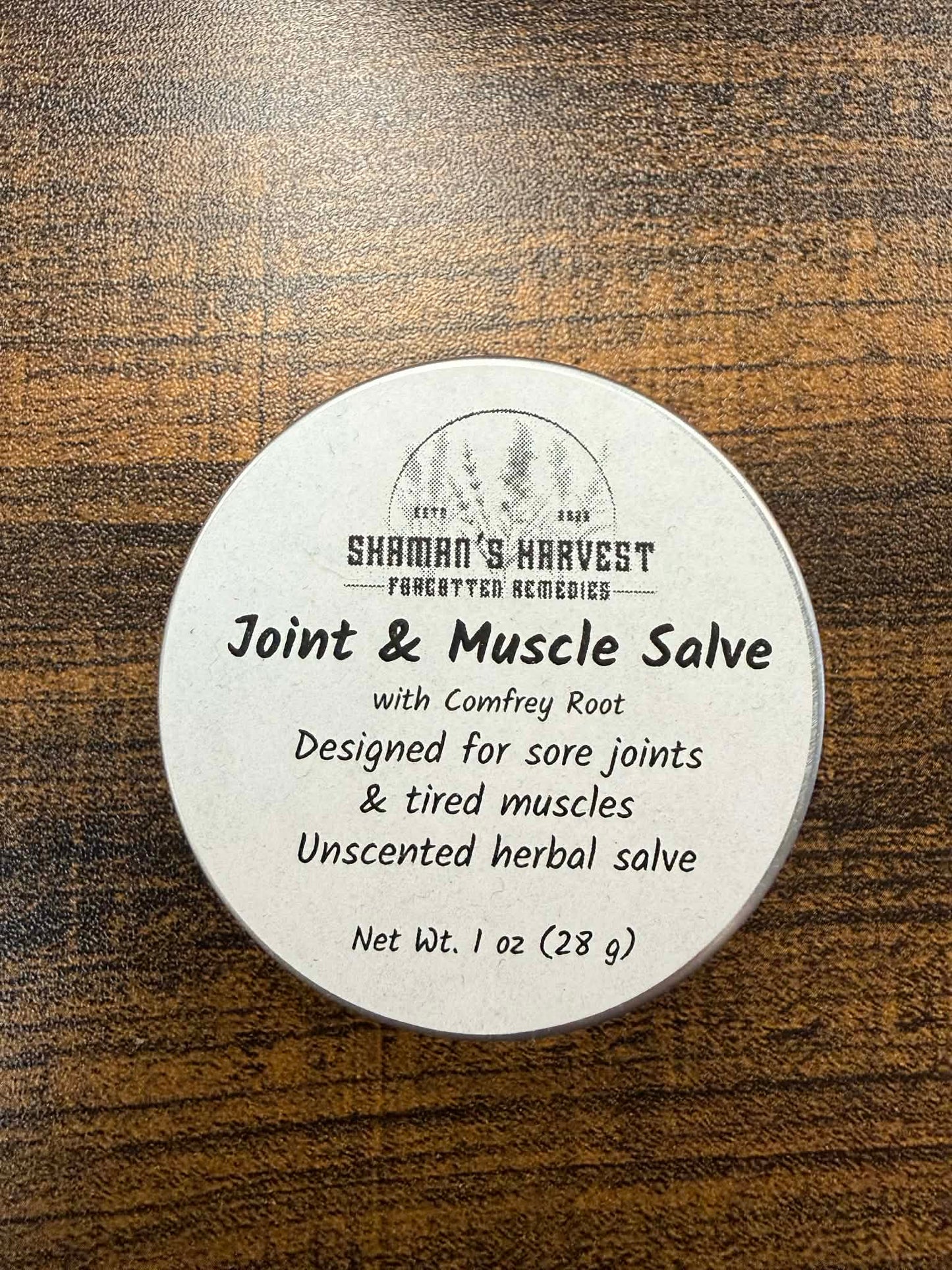 Joint & Muscle Salve - Targeted Herbal Support for Sore &amp; Overworked Areas