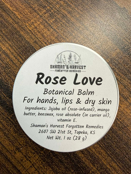 Rose Love Botanical Balm