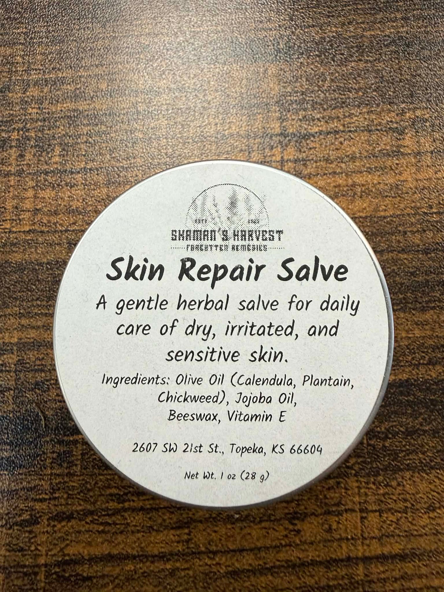 Skin Repair Salve - Gentle Daily Support for Dry &amp; Sensitive Skin