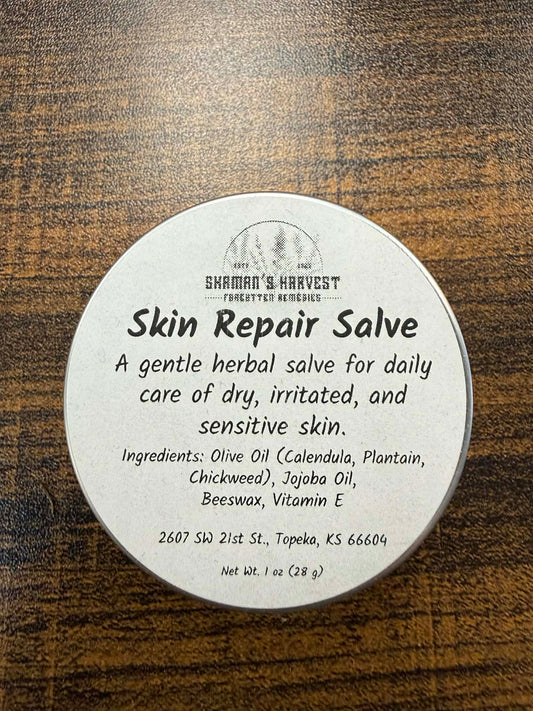 Skin Repair Salve - Gentle Daily Support for Dry &amp; Sensitive Skin