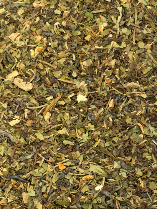 Get Up & Go Tea - Clean Energy · Focus