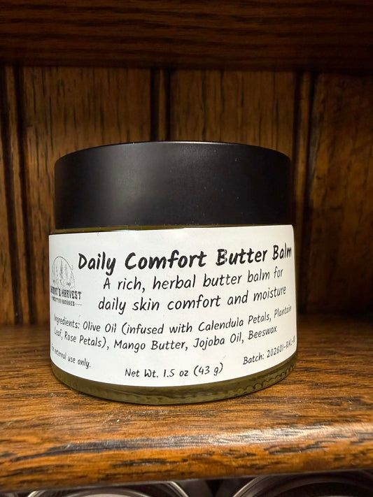 Daily Comfort Butter Balm - Rich, Nourishing Support for Everyday Skin
