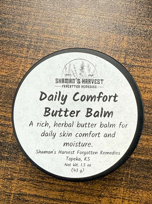 Daily Comfort Butter Balm - Rich, Nourishing Support for Everyday Skin