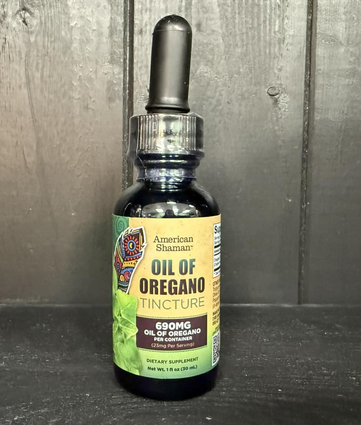 🌿 Oil of Oregano Tincture